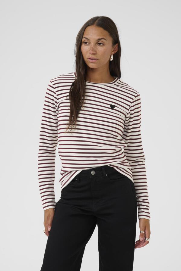 T-Shirt - Kaffe - 10502821