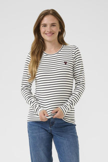 T-Shirt - Kaffe - 10502821