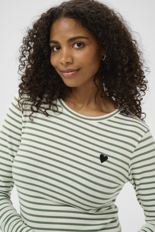 T-Shirt - Kaffe - 10502821B