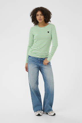 T-Shirt - Kaffe - 10502821