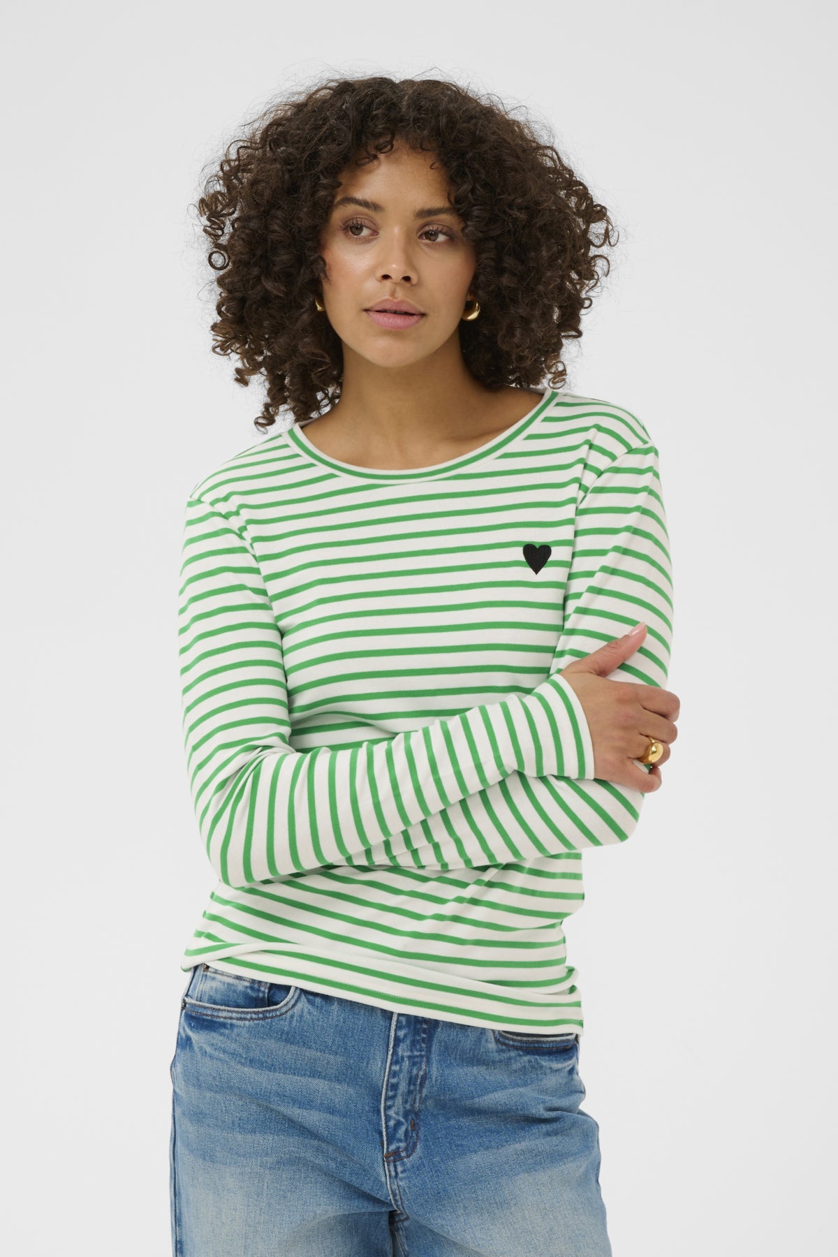 T-Shirt - Kaffe - 10502821