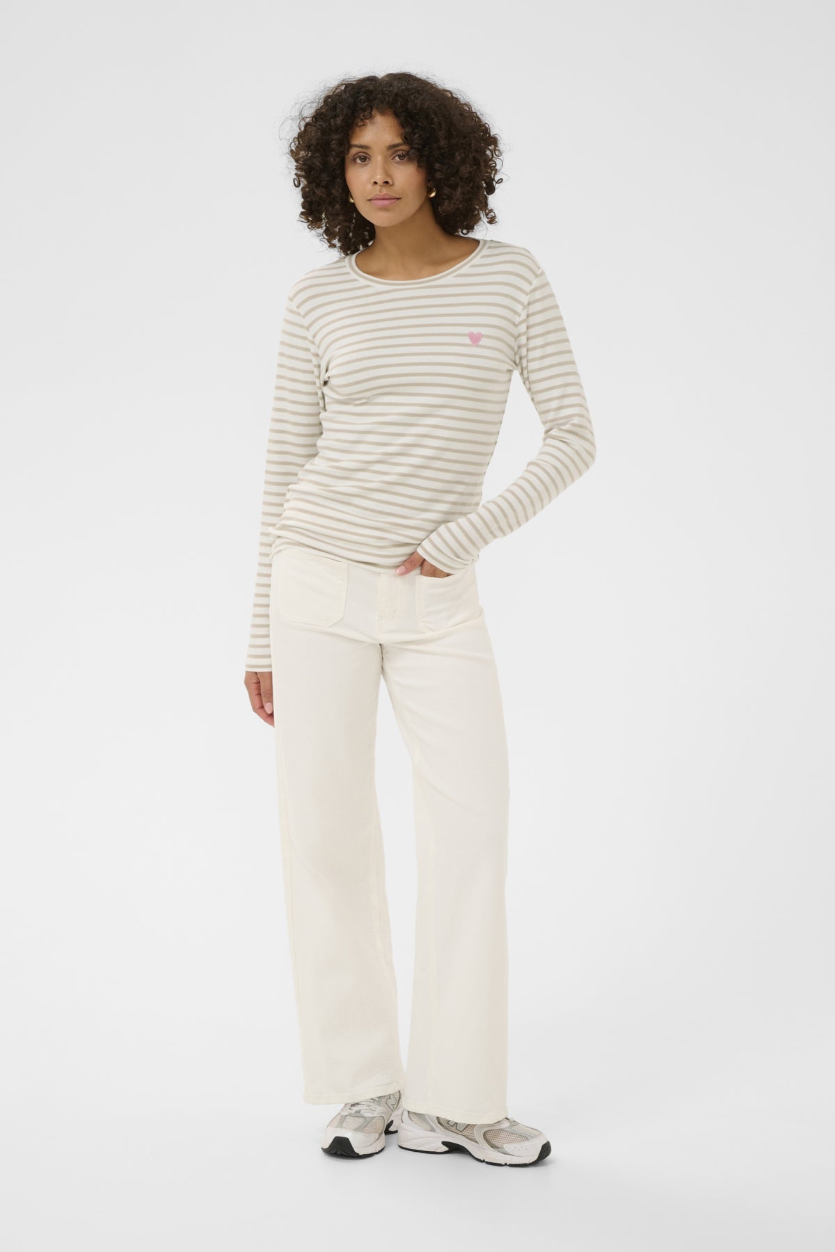 T-Shirt - Kaffe - 10502821