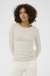 T-Shirt - Kaffe - 10502821