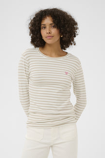 T-Shirt - Kaffe - 10502821