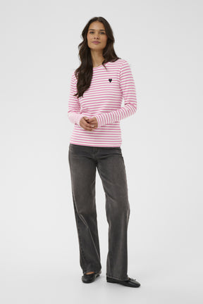 T-Shirt - Kaffe - 10502821B