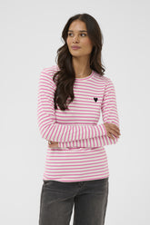 T-Shirt - Kaffe - 10502821B