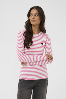 T-Shirt - Kaffe - 10502821B