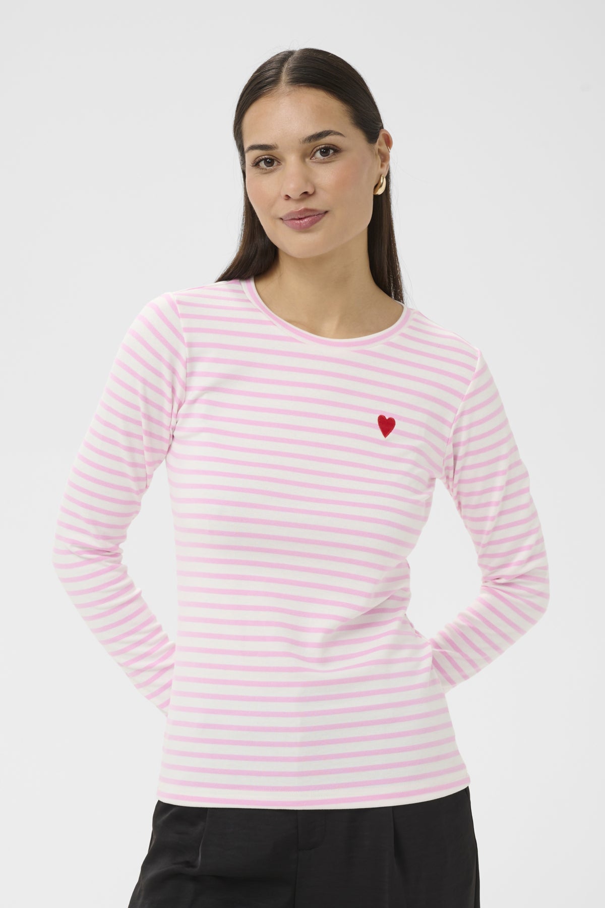 T-Shirt - Kaffe - 10502821