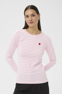 T-Shirt - Kaffe - 10502821