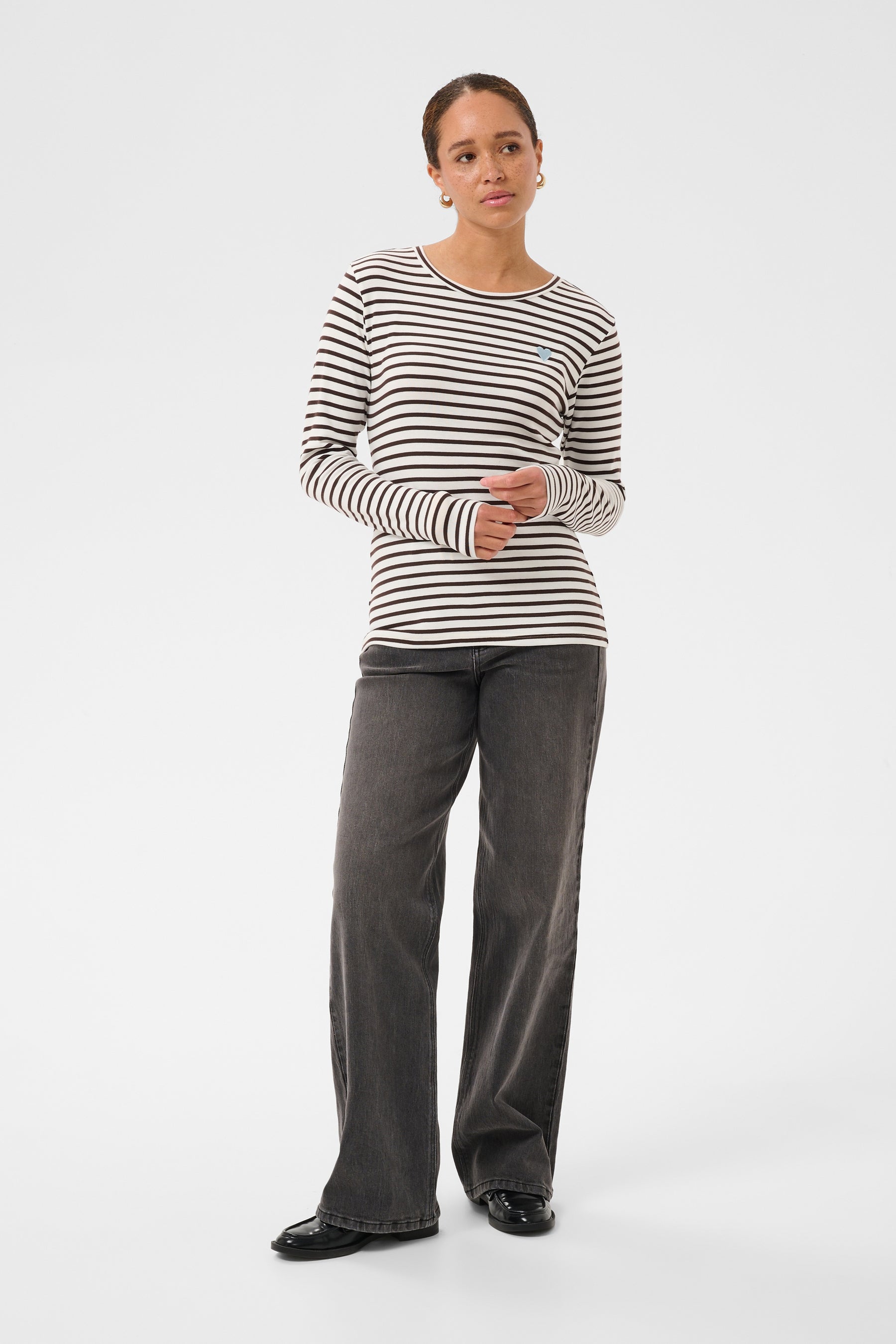 T-Shirt - Kaffe - 10502821