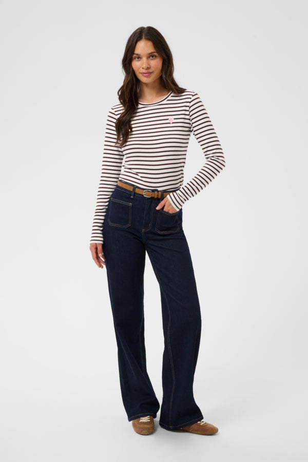 T-Shirt - Kaffe - 10502821