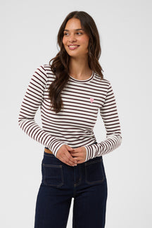 T-Shirt - Kaffe - 10502821