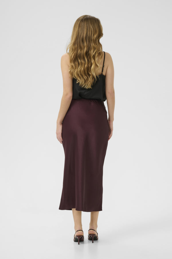 Skirt - Kaffe - 10508853B