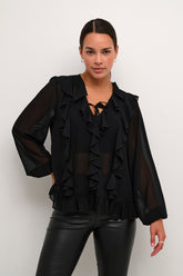 Blouse - Kaffe - 10509268