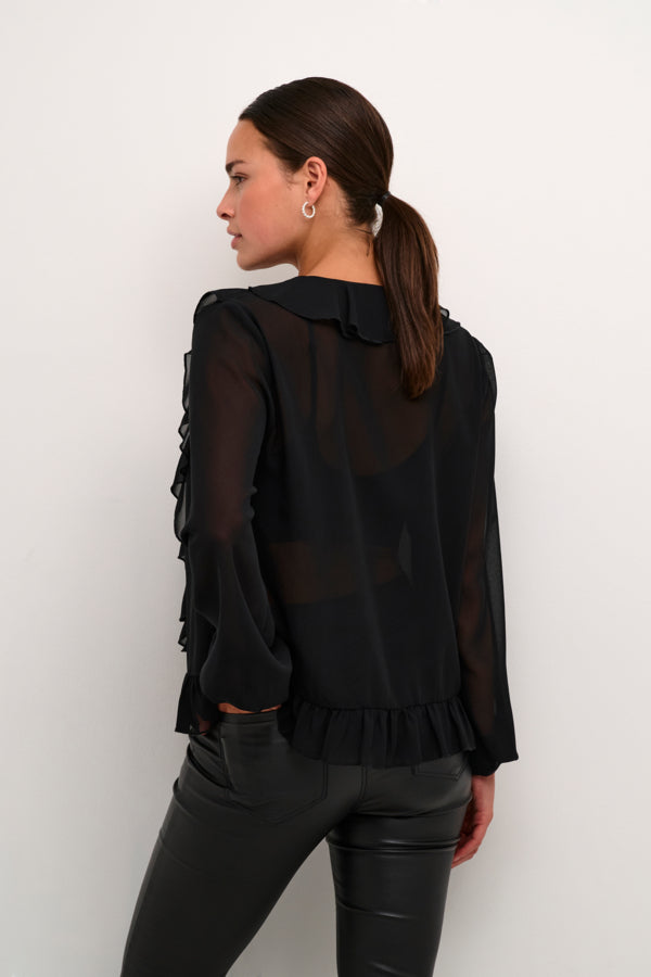 Blouse - Kaffe - 10509268