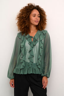 Blouse - Kaffe - 10509268