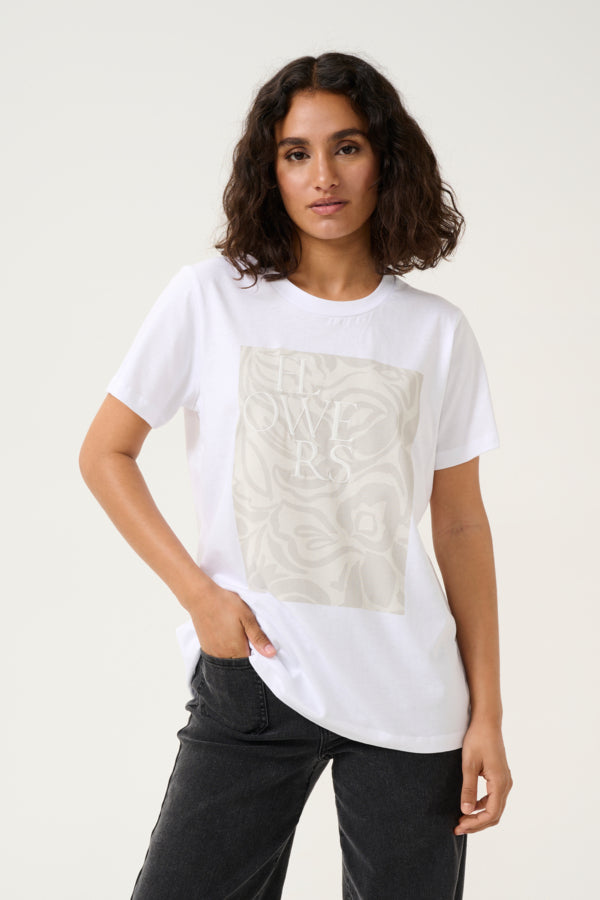 T-Shirt - Kaffe - 10509438