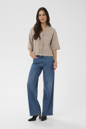 Cardigan - Coffee - 10509480