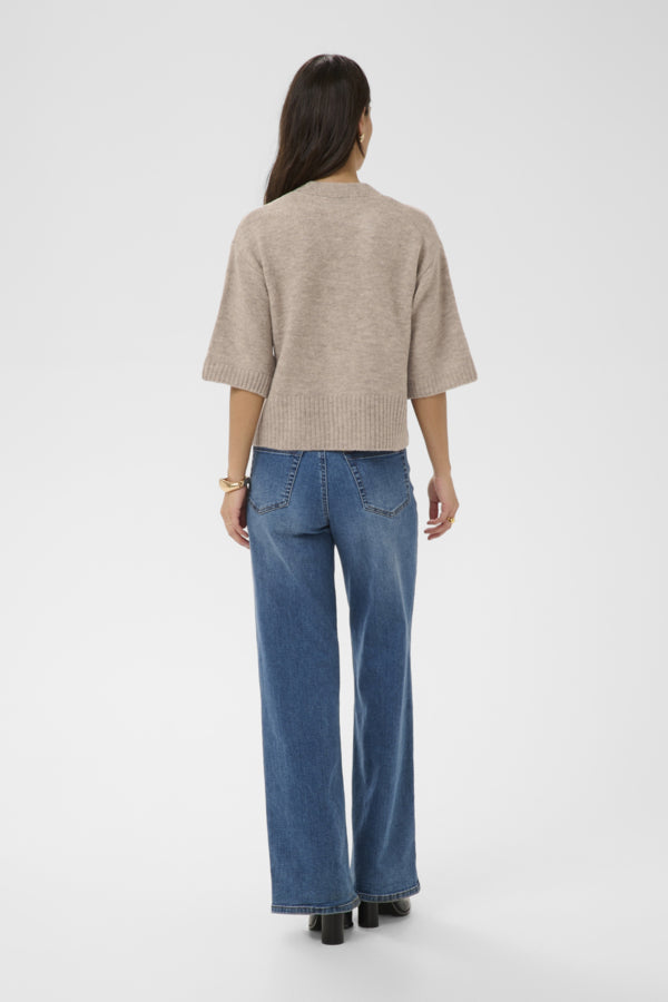 Cardigan - Coffee - 10509480