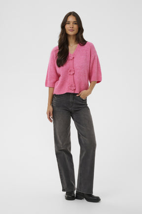 Cardigan - Coffee - 10509480