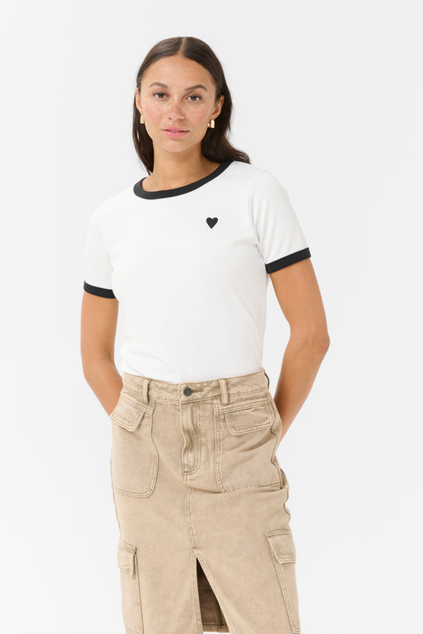 T-Shirt - Kaffe - 10509994