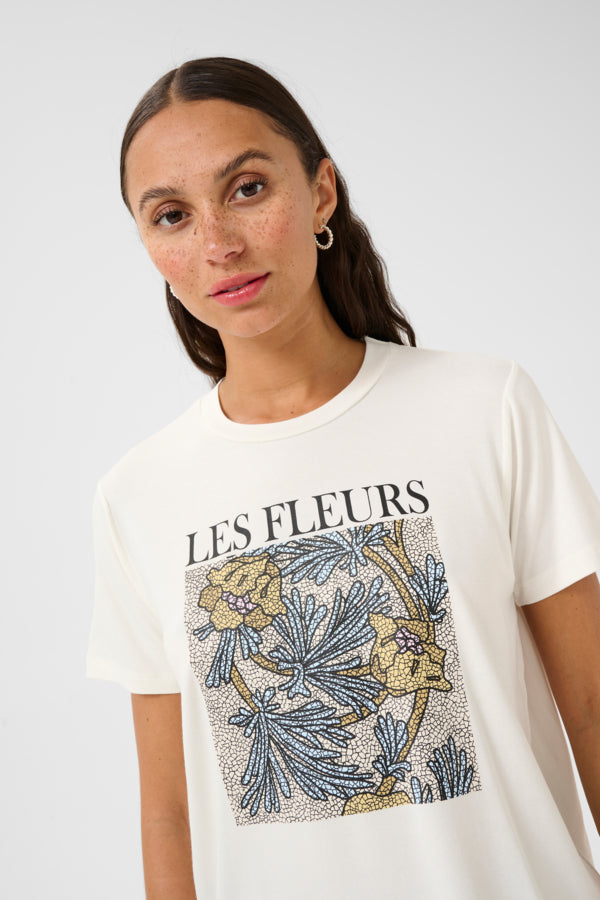 T-Shirt - Kaffe - 10509998