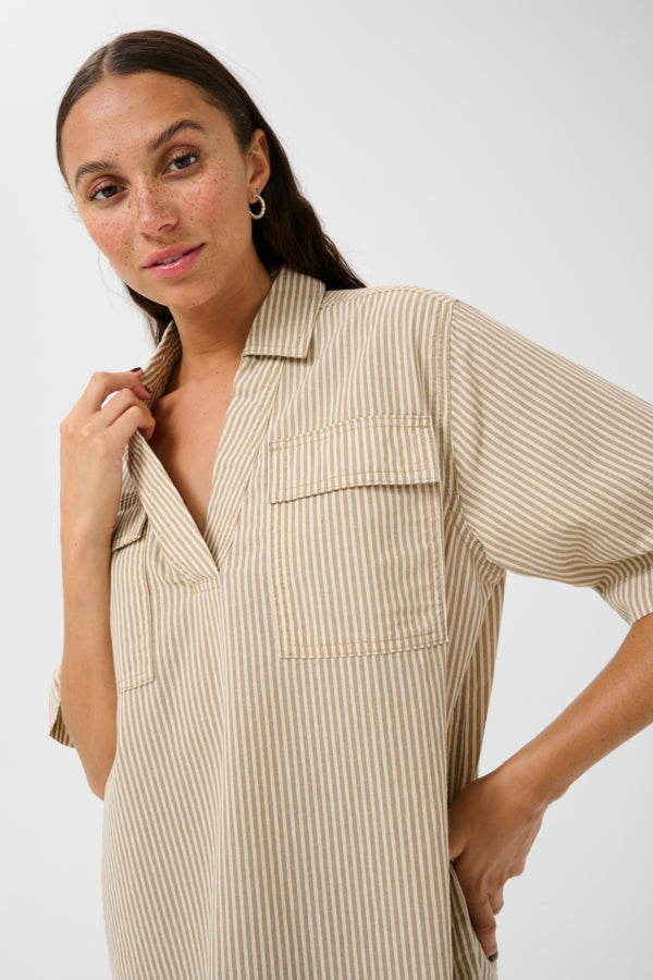 Robe - Kaffe - 10510107