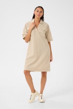 Robe - Kaffe - 10510107
