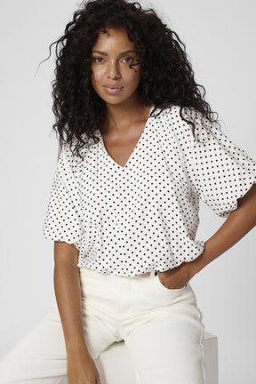 Blouse - Kaffe - 10510120