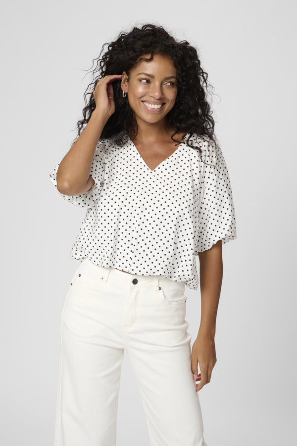 Blouse - Kaffe - 10510120