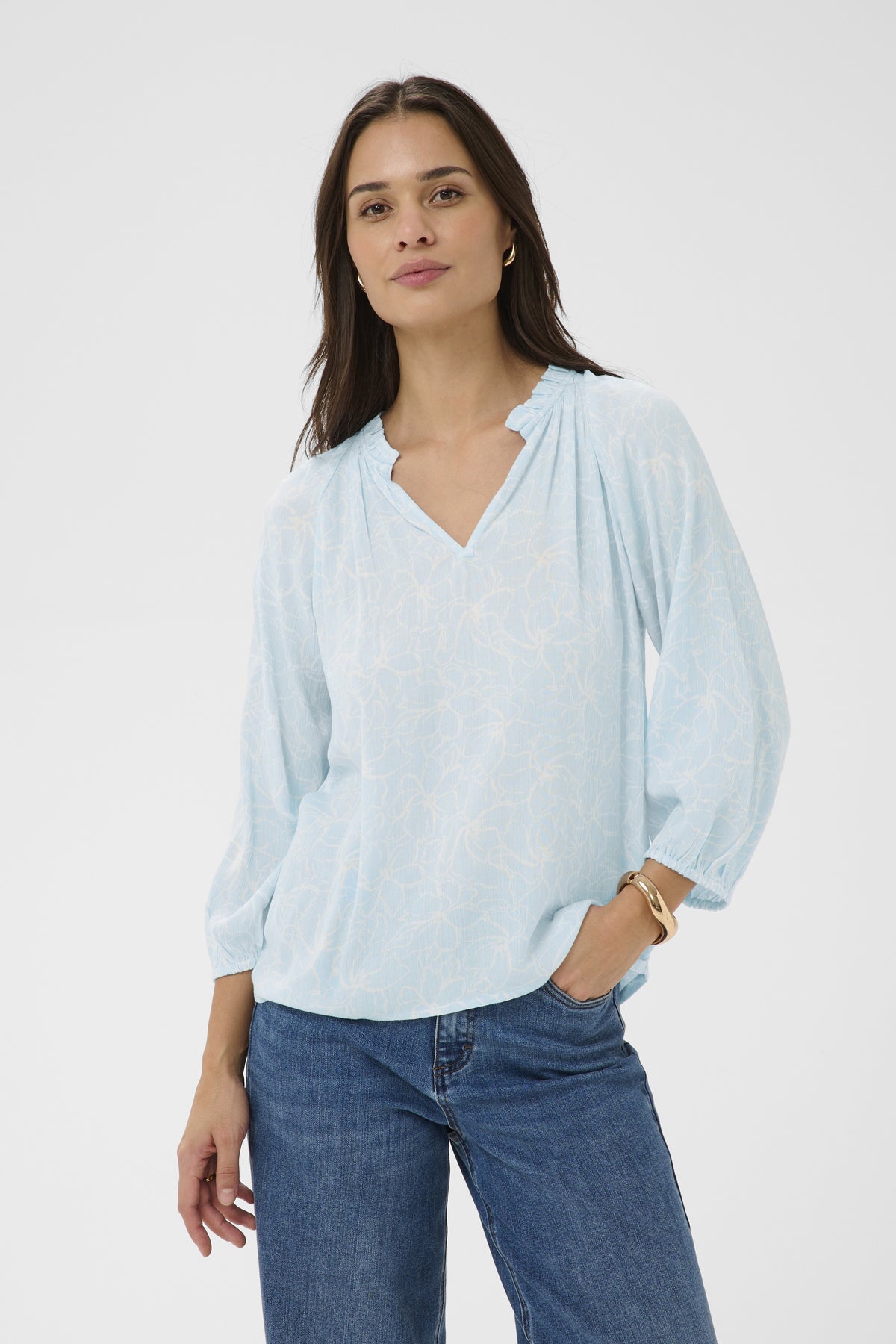 Blouse - Kaffe - 10510168
