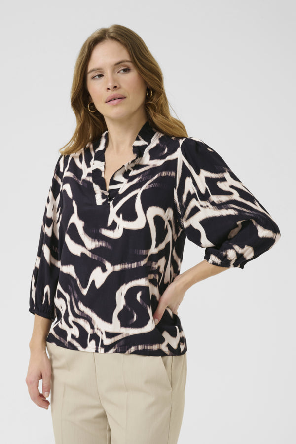 Blouse - Kaffe - 10510322