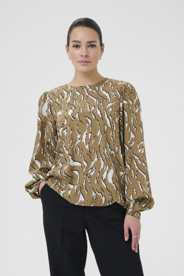 Blouse - Kaffe - 10510519
