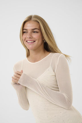 T-Shirt - Kaffe - 10510854