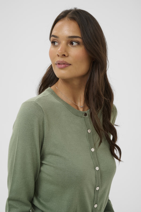 Cardigan - Coffee - 10511061