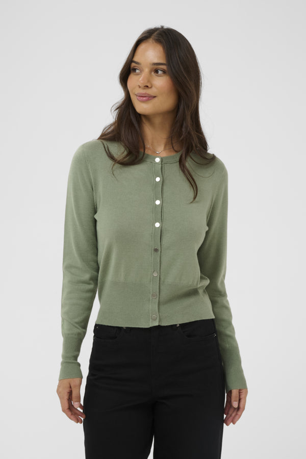 Cardigan - Coffee - 10511061