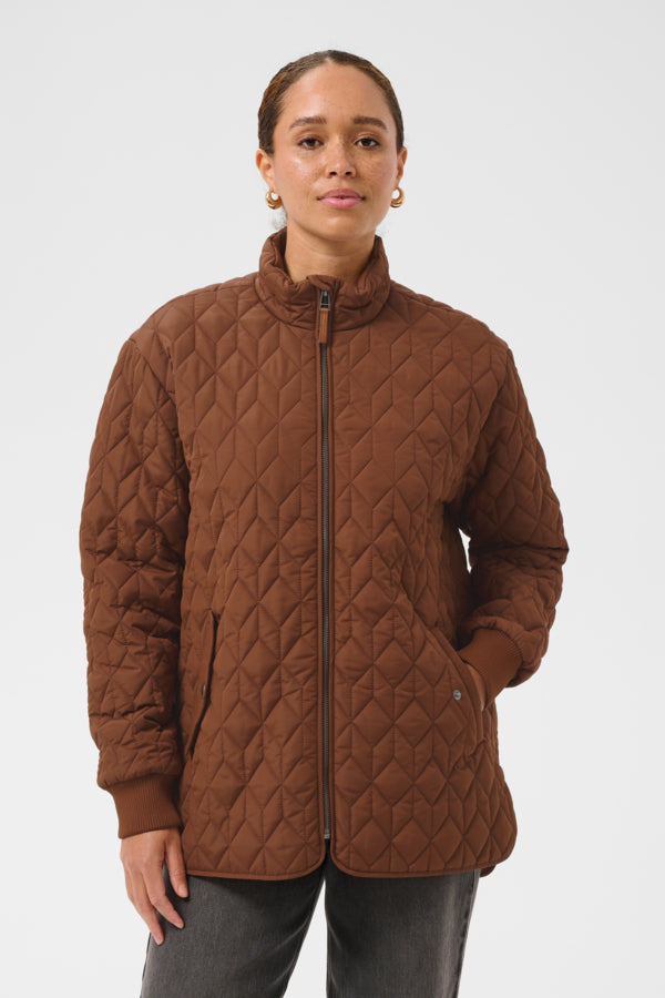 Jacket - Kaffe - 10511122
