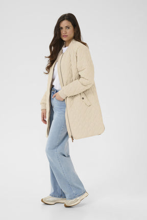 Jacket - Kaffe - 10511125