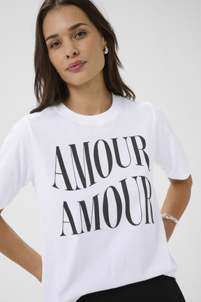 T-Shirt - Kaffe - 10511354