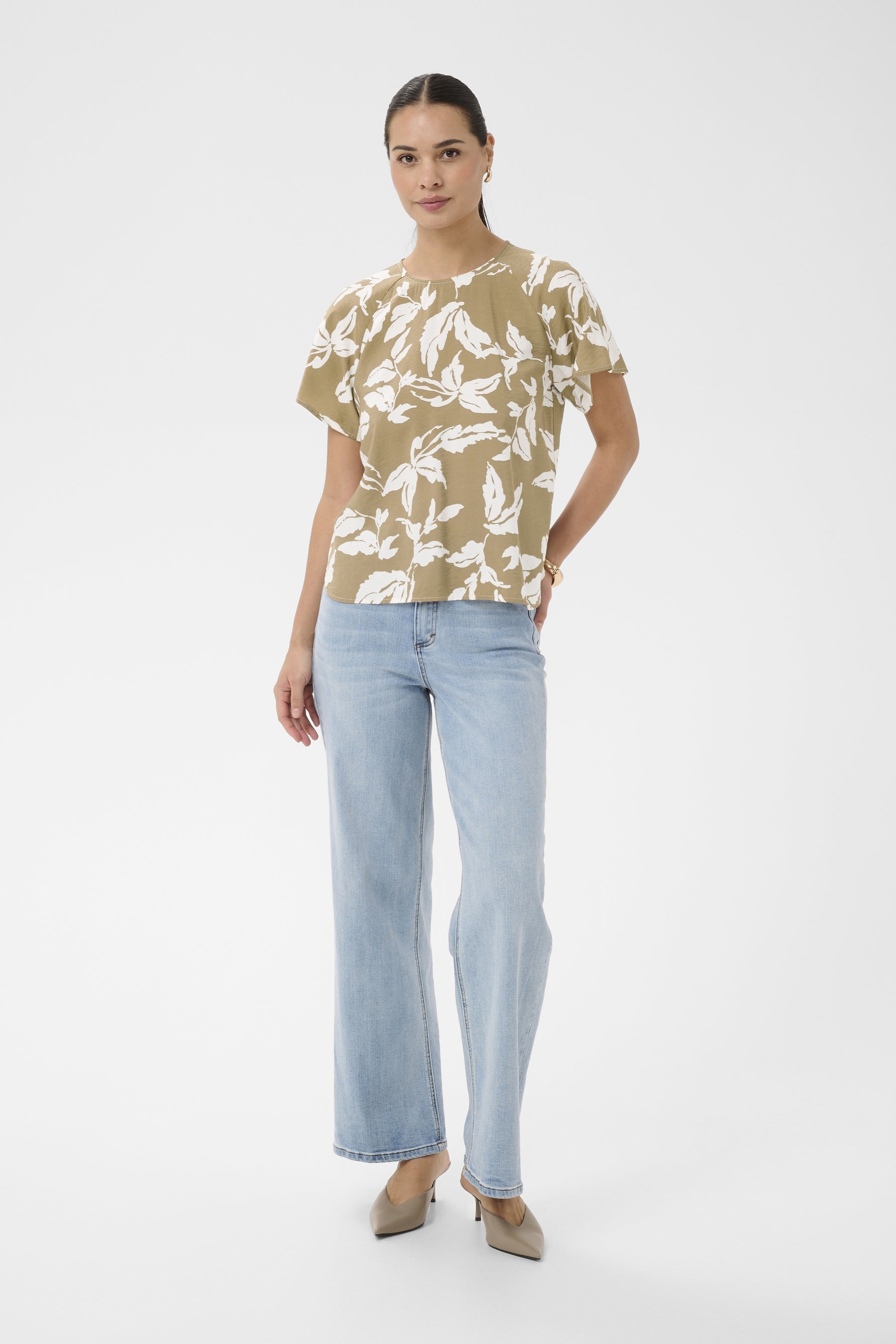 Blouse - Kaffe - 10511390