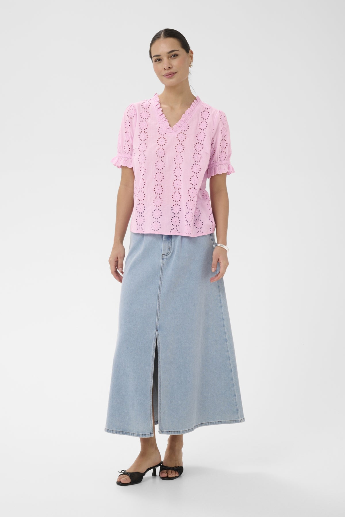 Blouse - Kaffe - 10511446