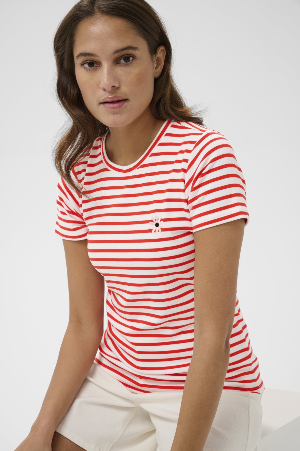 T-Shirt - Kaffe - 10511591