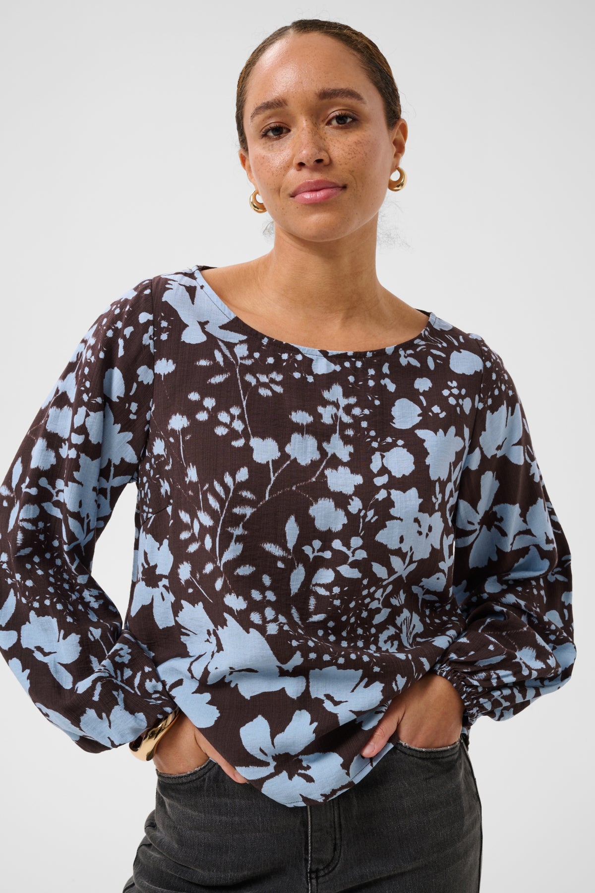 Blouse - Kaffe - 10511761