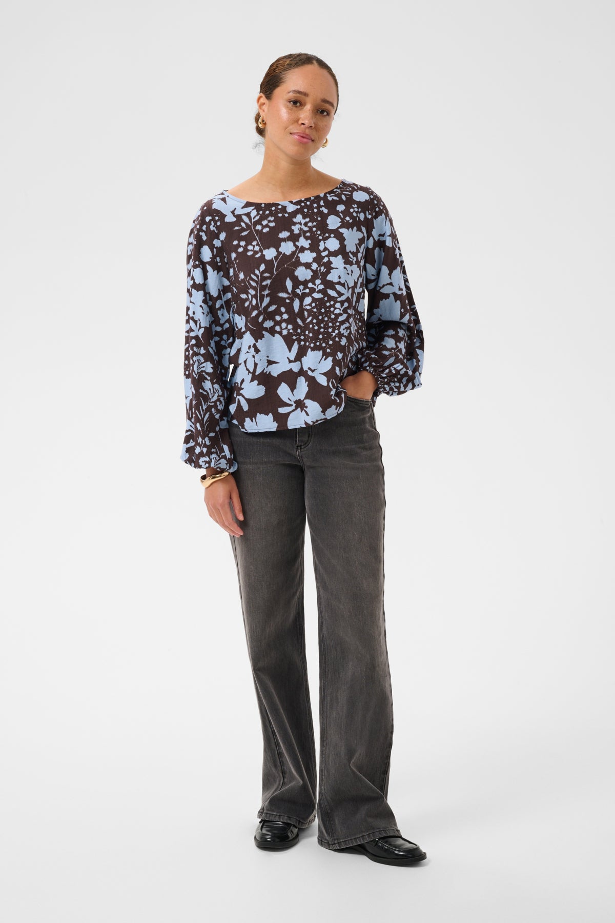 Blouse - Kaffe - 10511761