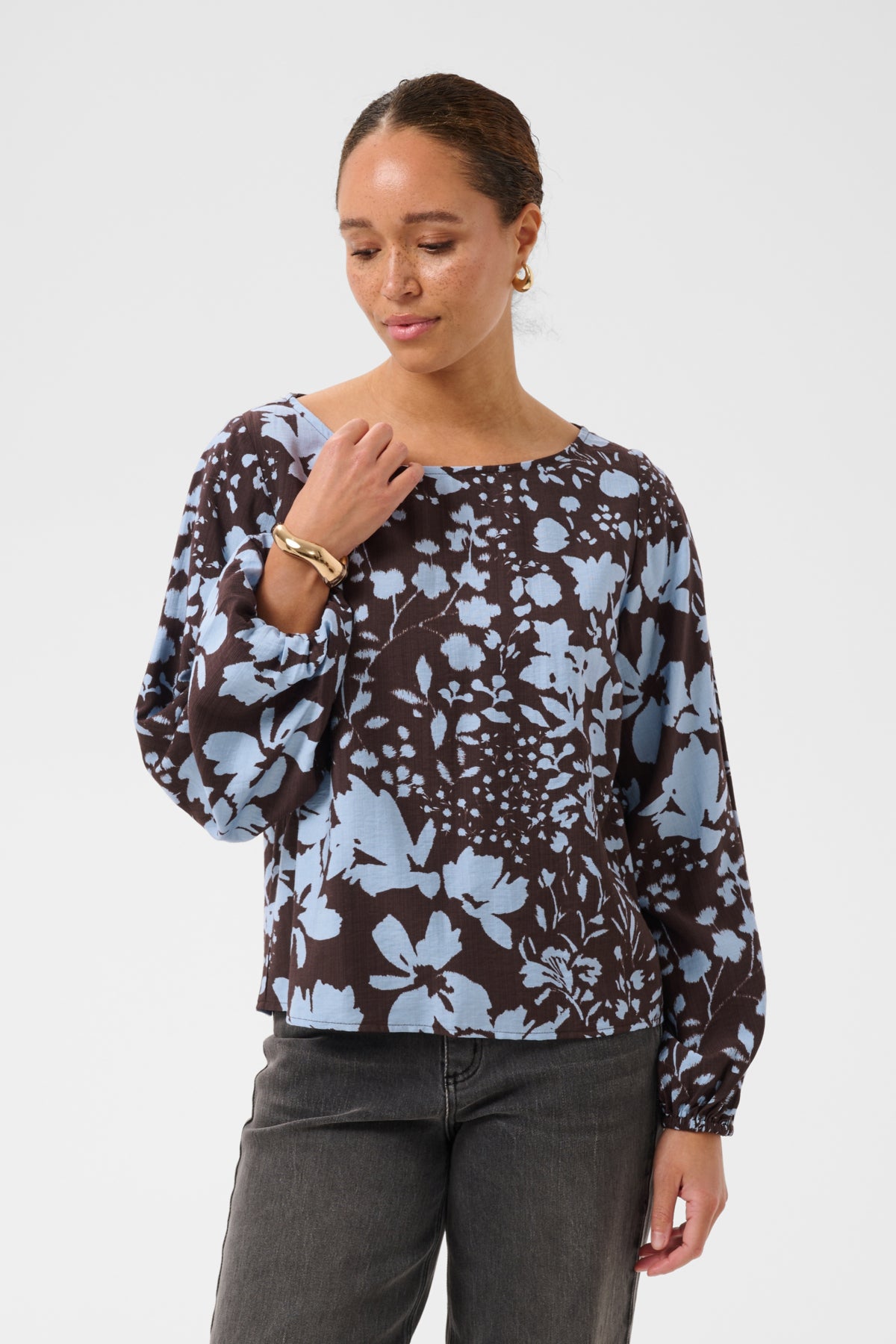 Blouse - Kaffe - 10511761