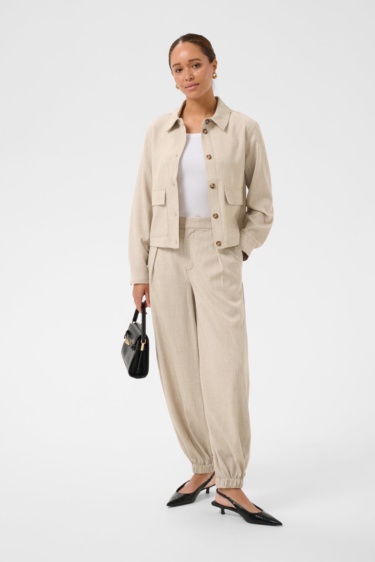 Jacket - Kaffe - 10511839