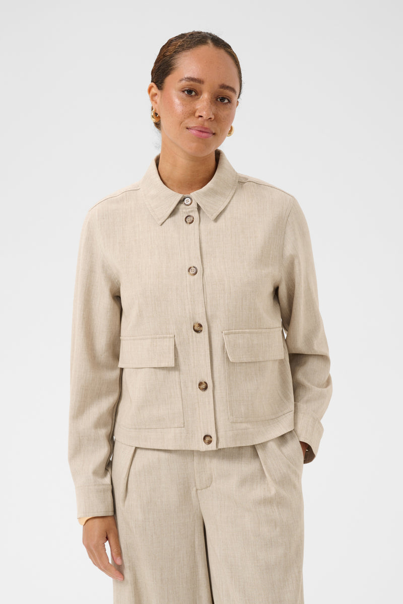 Jacket - Kaffe - 10511839