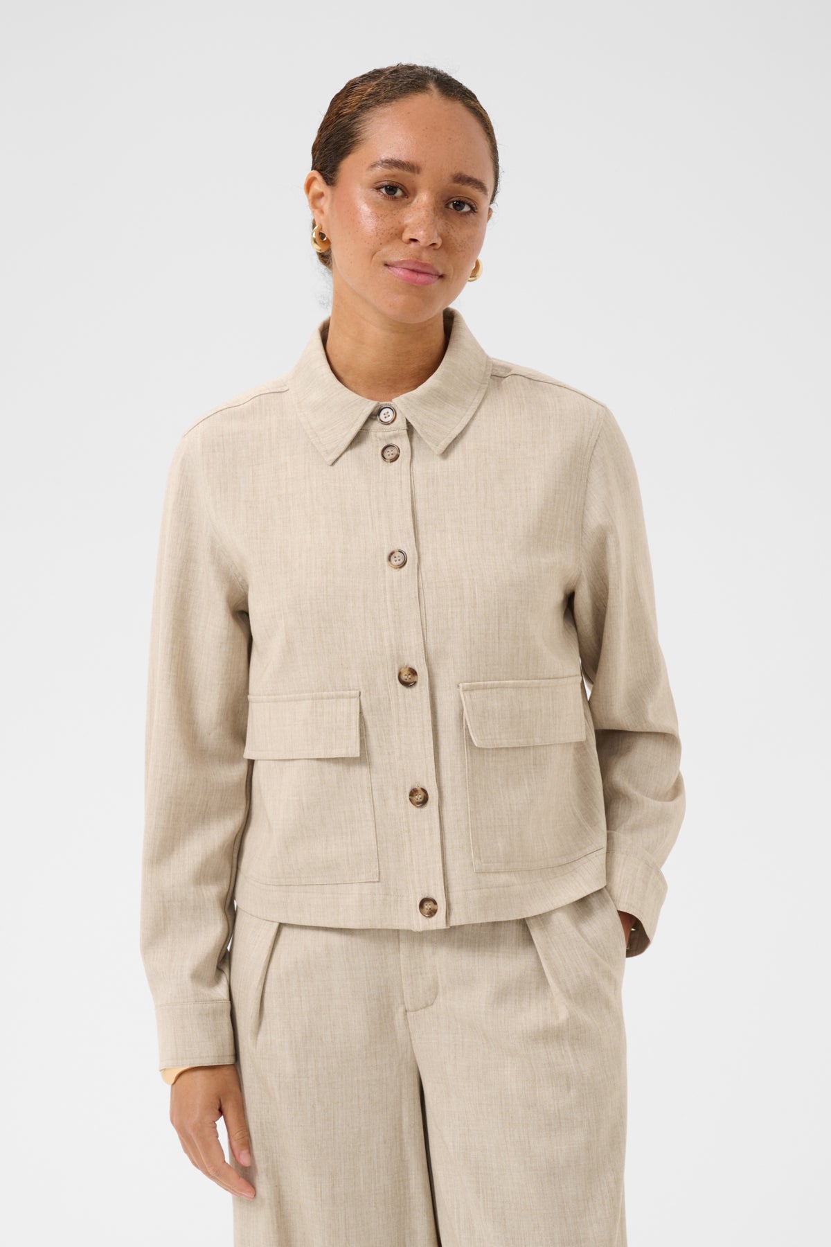 Jacket - Kaffe - 10511839