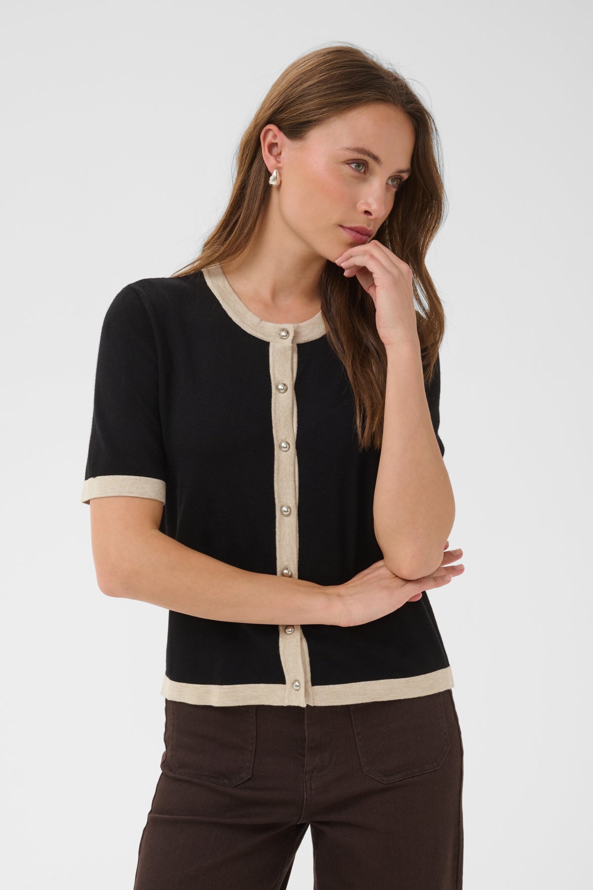 Cardigan - Kaffe - 10511961