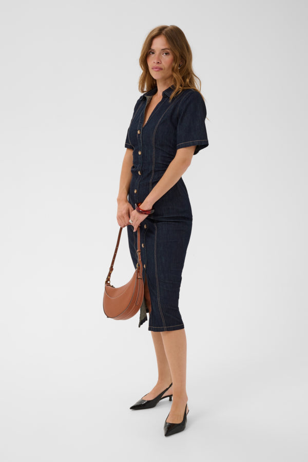 Robe - Kaffe - 10512102